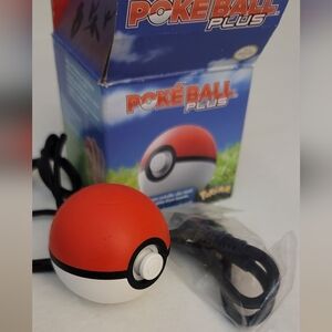 Pokeball Plus The Pokemon company Nintendo